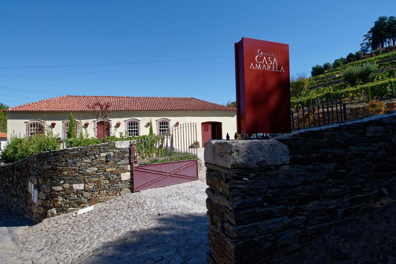 Quinta Da Casa Amarela- Casas Da Quinta - Turismo Em Espaco Rural Lamego Eksteriør bilde