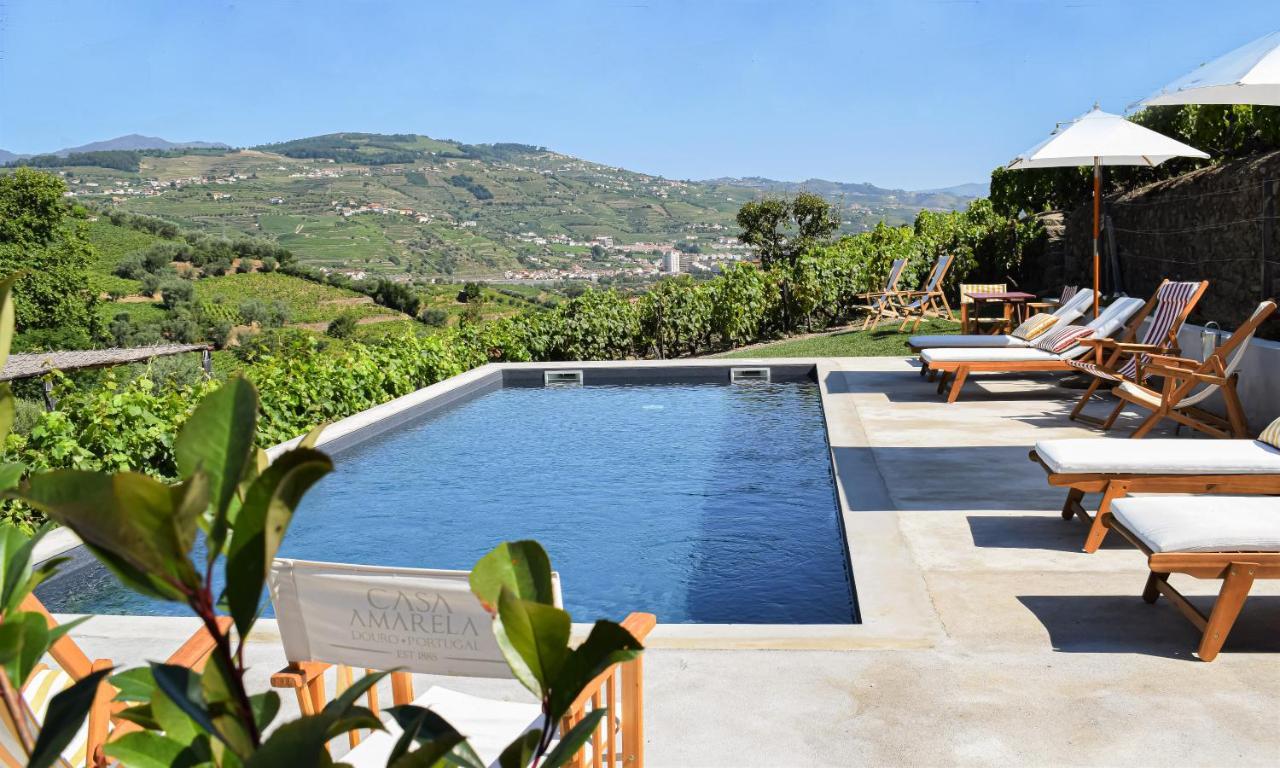 Quinta Da Casa Amarela- Casas Da Quinta - Turismo Em Espaco Rural Lamego Eksteriør bilde