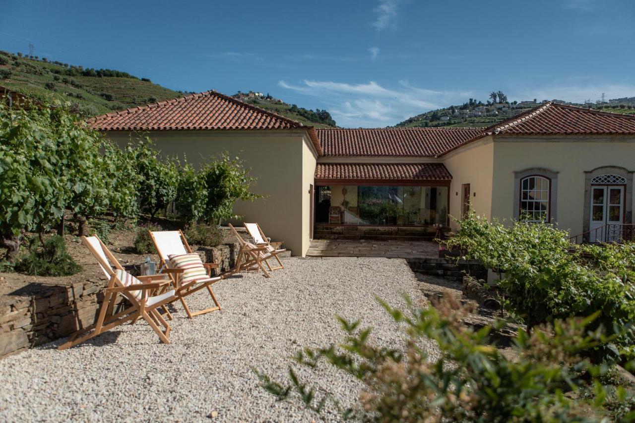 Quinta Da Casa Amarela- Casas Da Quinta - Turismo Em Espaco Rural Lamego Eksteriør bilde